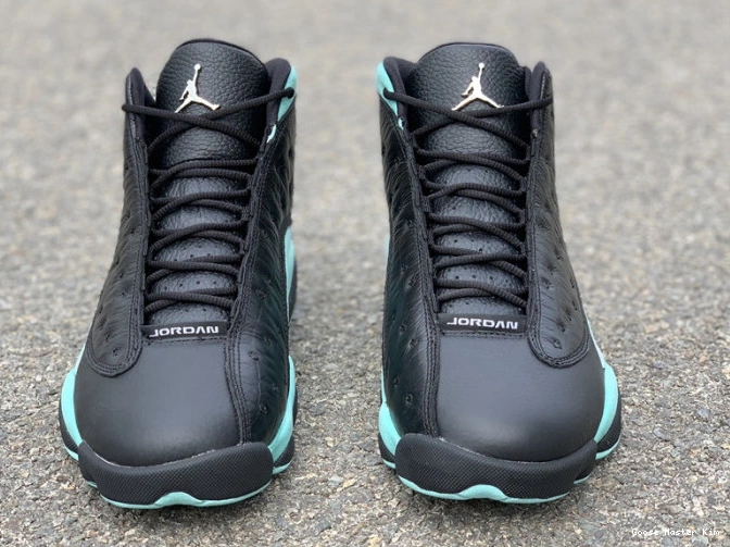 Retro Green 414571-030 13 Air Black Jordan Island 0716